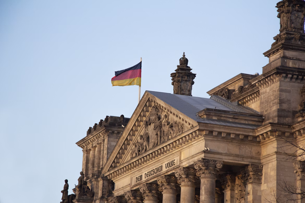 Germany Blocked Account